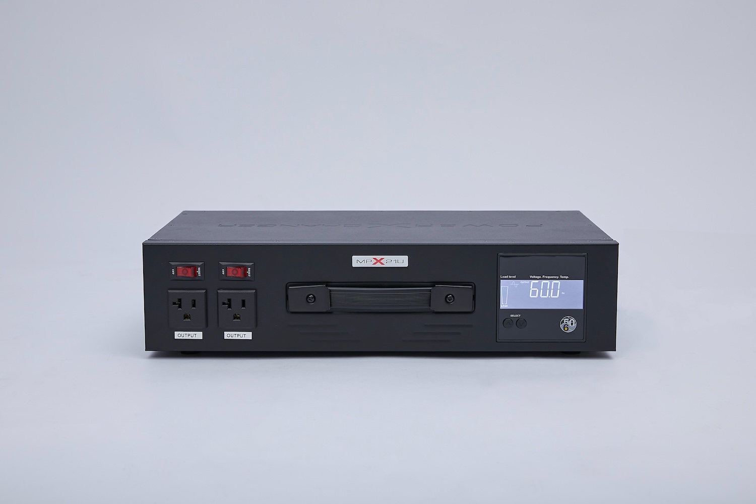 MPX-21U voltage frequency converter front view