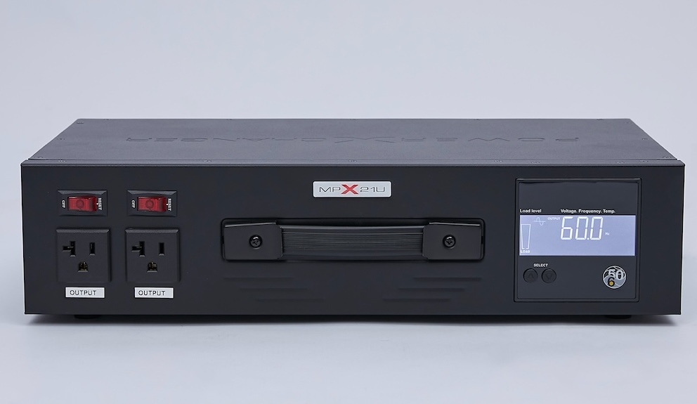 MPX-21U Portable Voltage Frequency Converter