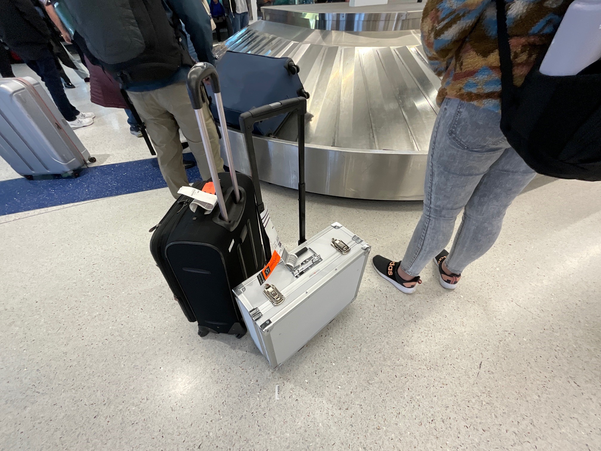 carry MPX-21U boarding a plant